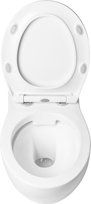 Унитаз подвесной с инсталляцией Saniteco KW-99046 + 497 + RD-CR