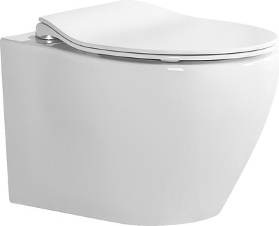 Унитаз подвесной с инсталляцией Saniteco KW-99046 + R020467 + R0121A6