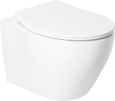 Унитаз подвесной с инсталляцией Saniteco KW-99046 + R020467 + R0121A6