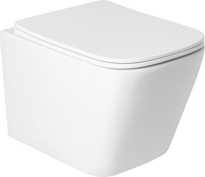 Унитаз подвесной с инсталляцией Saniteco KW-9004WS + R020467 + R0121A6