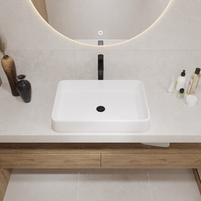 Умывальник Lauter 21842 + клапан 21190W