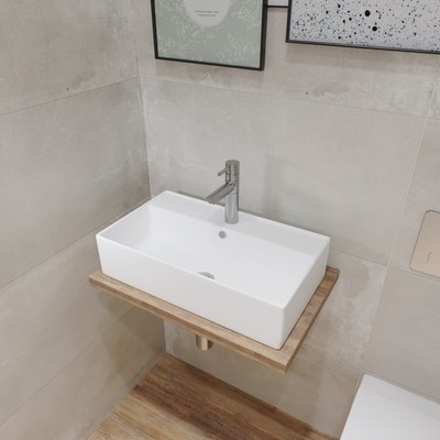 Умывальник Lauter 21855 + клапан 21190G