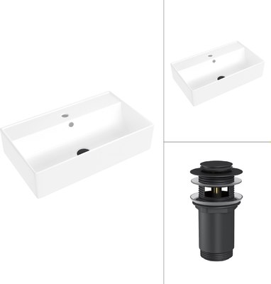 Умывальник Lauter 21855 + клапан 21190B - фото