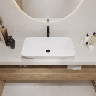 Умывальник Lauter 21886 + клапан 21190B