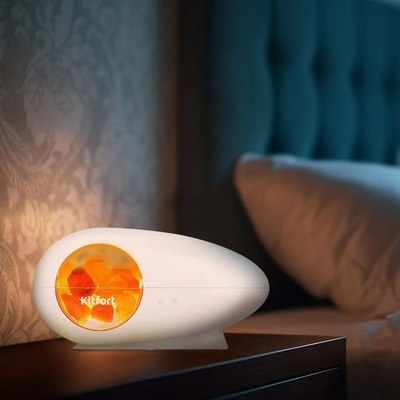 Солевая лампа Kitfort КТ-3840