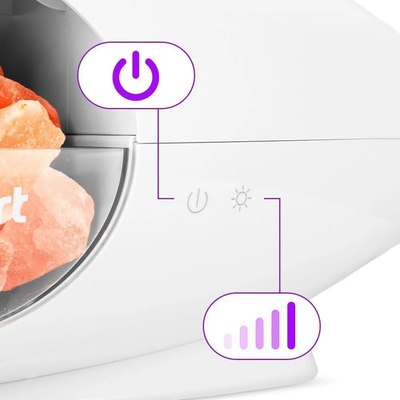 Солевая лампа Kitfort КТ-3840