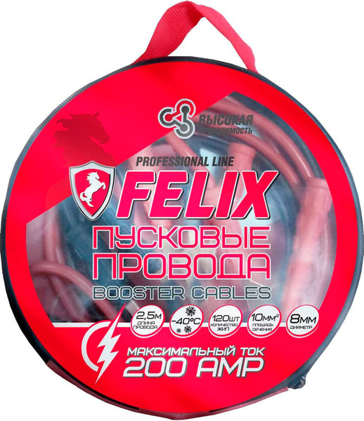Стартовые провода FELIX 411040105 - фото