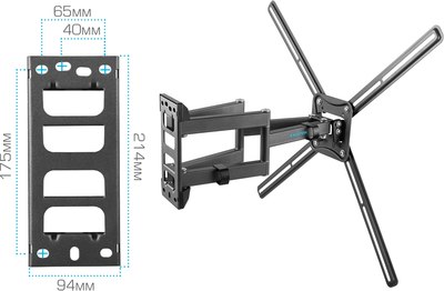 Кронштейн для телевизора Kromax Corbel-12
