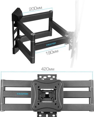 Кронштейн для телевизора Kromax Corbel-12