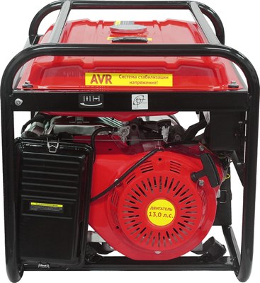 Бензиновый генератор Калибр БЭГ-5500А (30107)