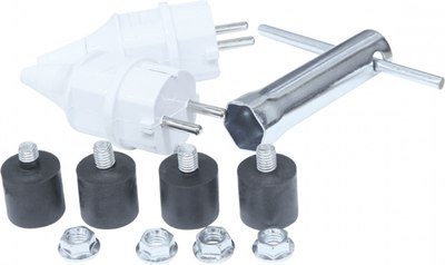 Бензиновый генератор Калибр БЭГ-5500А (30107)