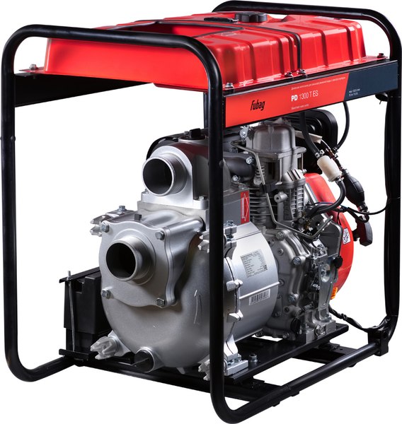 Мотопомпа Fubag PD 1300T ES - фото