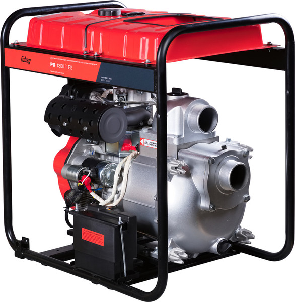Мотопомпа Fubag PD 1300T ES