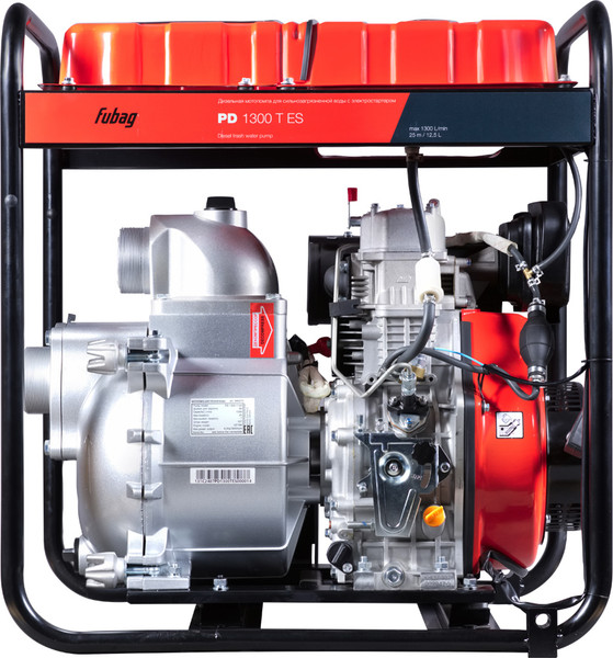 Мотопомпа Fubag PD 1300T ES