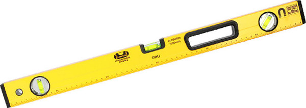 Уровень строительный Deli Пузырьковый / EDL290600 - фото