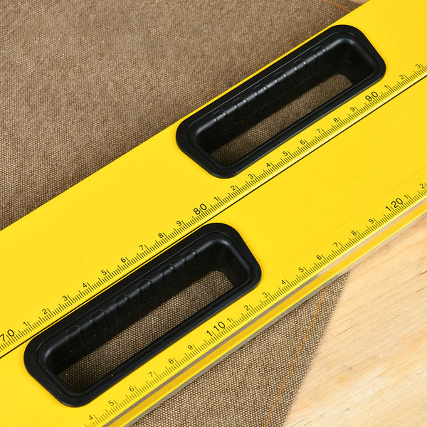 Уровень строительный Deli Пузырьковый / EDL290600