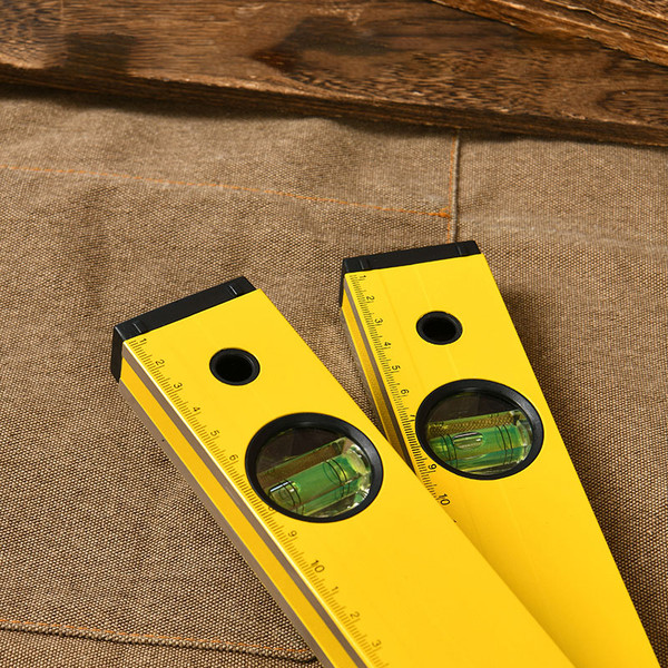 Уровень строительный Deli Пузырьковый / EDL290600