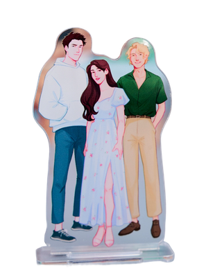 Фигурка коллекционная CLEVER Trendbooks_special. Артур, Луи и Адель / 2040586808216 - фото