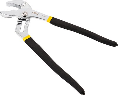 Клещи переставные Deli EDL2612