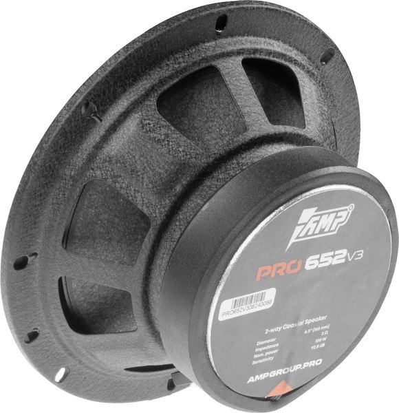 Коаксиальная АС AMP Pro 652 ver.3