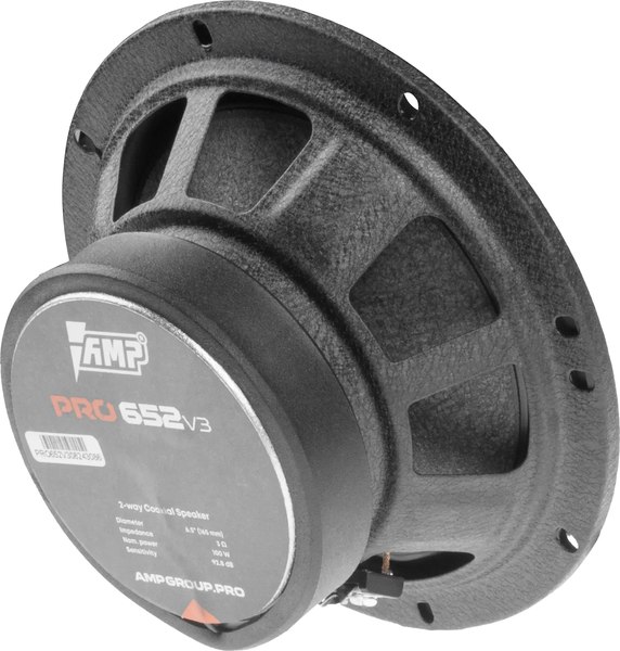 Коаксиальная АС AMP Pro 652 ver.3