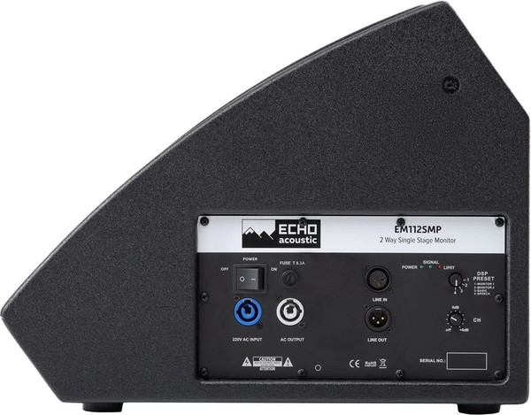 Сценический монитор Echo Acoustic EM112SMP