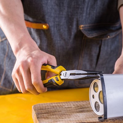 Длинногубцы Deli EDL2108