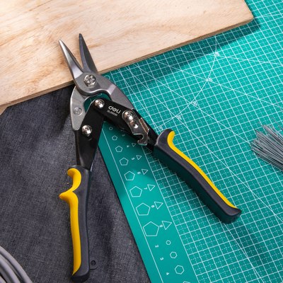 Ножницы по металлу Deli EDL20030