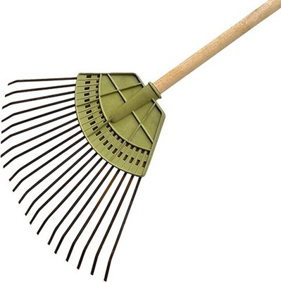 Грабли ЧистоОпт Веерные 20 зубьев - фото