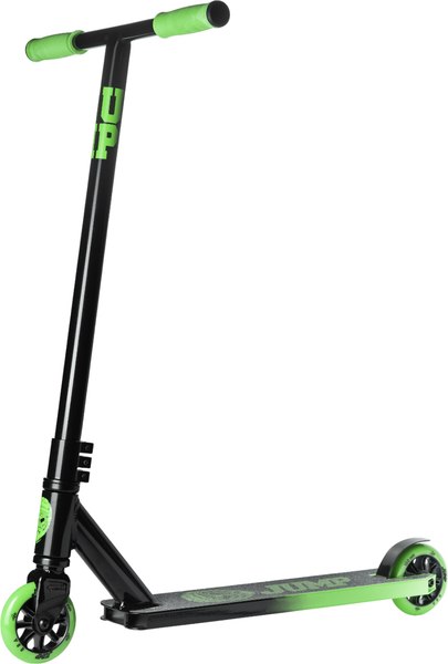 Самокат трюковый Ateox Jump 2024 100 mm PU HIC / JUMP-BK/G - фото