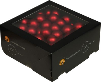 Набор шаров новогодних Othmar Decorations 501836 - фото