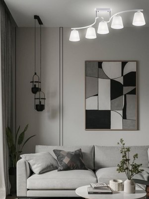 Люстра Aitin-Pro НПБ 02-5x60-101 / N3532/5