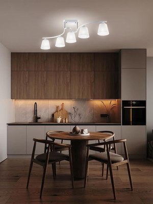 Люстра Aitin-Pro НПБ 02-5x60-101 / N3532/5