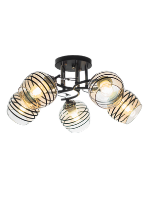 Люстра Aitin-Pro НПБ 02-5x60-101 / N6432/5 - фото