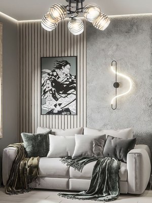 Люстра Aitin-Pro НПБ 02-5x60-101 / N6432/5