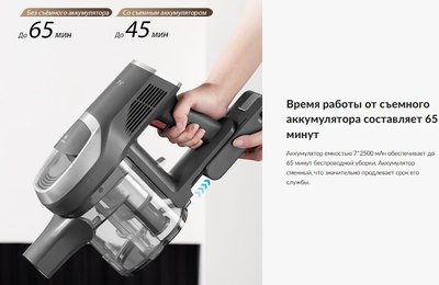 Вертикальный пылесос Jimmy Cordless Vacuum Cleaner JV83 Pro