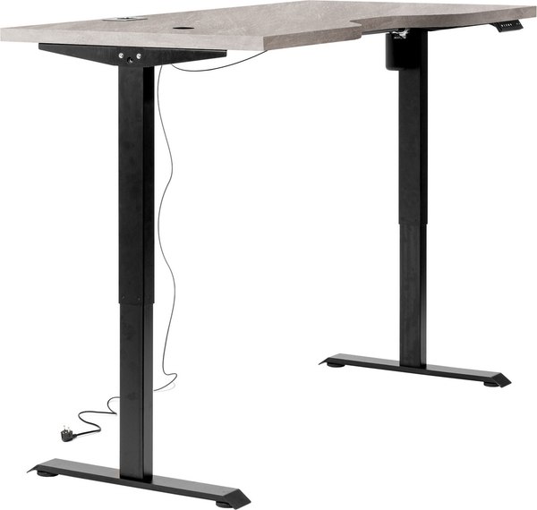 Стол с подъемным механизмом Millwood Подъемный Смарт с вырезом 160x80x74.5