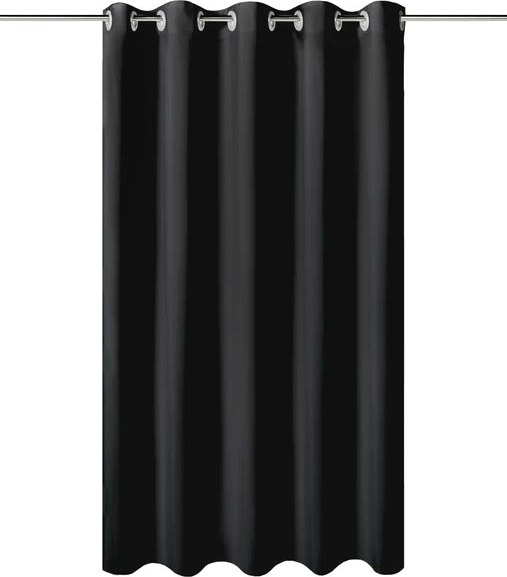 Шторка-занавеска для ванны Home One Linen 200х200 / 428417 - фото