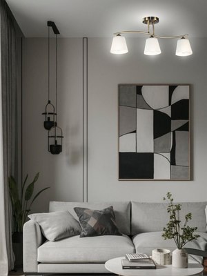 Люстра Aitin-Pro НПБ 02-3x60-101 / N6581/3