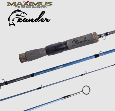 Удилище MAXIMUS Long Hand 382h Zander 0.95м 50гр / MIRLHZ382H
