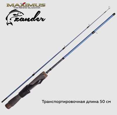 Удилище MAXIMUS Long Hand 382h Zander 0.95м 50гр / MIRLHZ382H