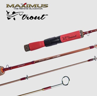 Удилище MAXIMUS Long Hand 382m Trout 0.95м 30гр / MIRLHT382M
