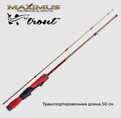 Удилище MAXIMUS Long Hand 382m Trout 0.95м 30гр / MIRLHT382M
