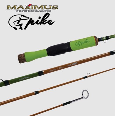 Удилище MAXIMUS Long Hand 382mh Pike 0.95м 40гр / MIRLHP382MH