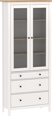 Шкаф с витриной Mio Tesoro Сага 90 2.08.07.130.14 - фото