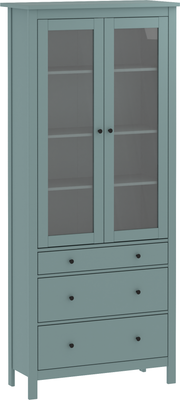 Шкаф с витриной Mio Tesoro Сага 90 2.08.07.130.6 - фото