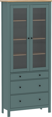 Шкаф с витриной Mio Tesoro Сага 90 2.08.07.130.16  - фото