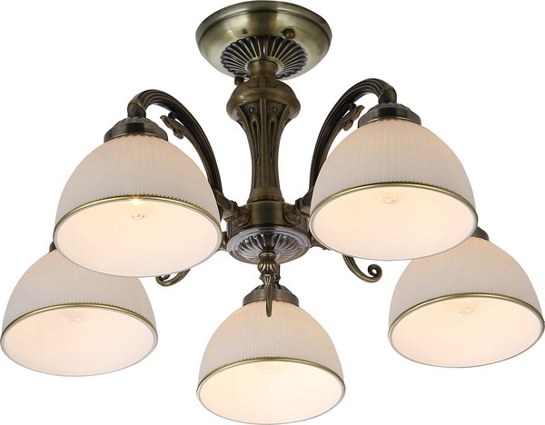 Люстра ESCADA 2134/5P (бронза) - фото