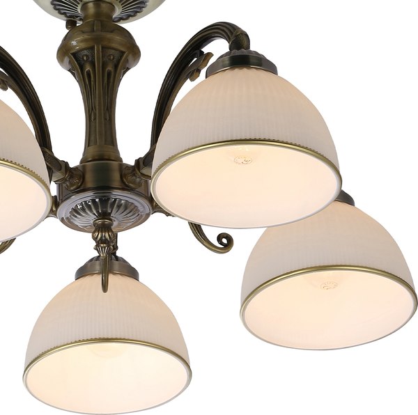 Люстра ESCADA 2134/5P (бронза)