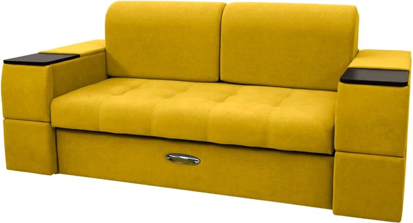 Диван Сириус Лидер-13 ППУ 215x110 - фото